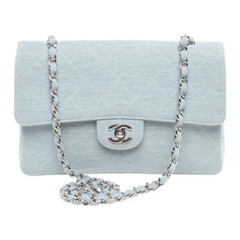 chanel 19 flap bag light blue|Chanel bag 19 price.